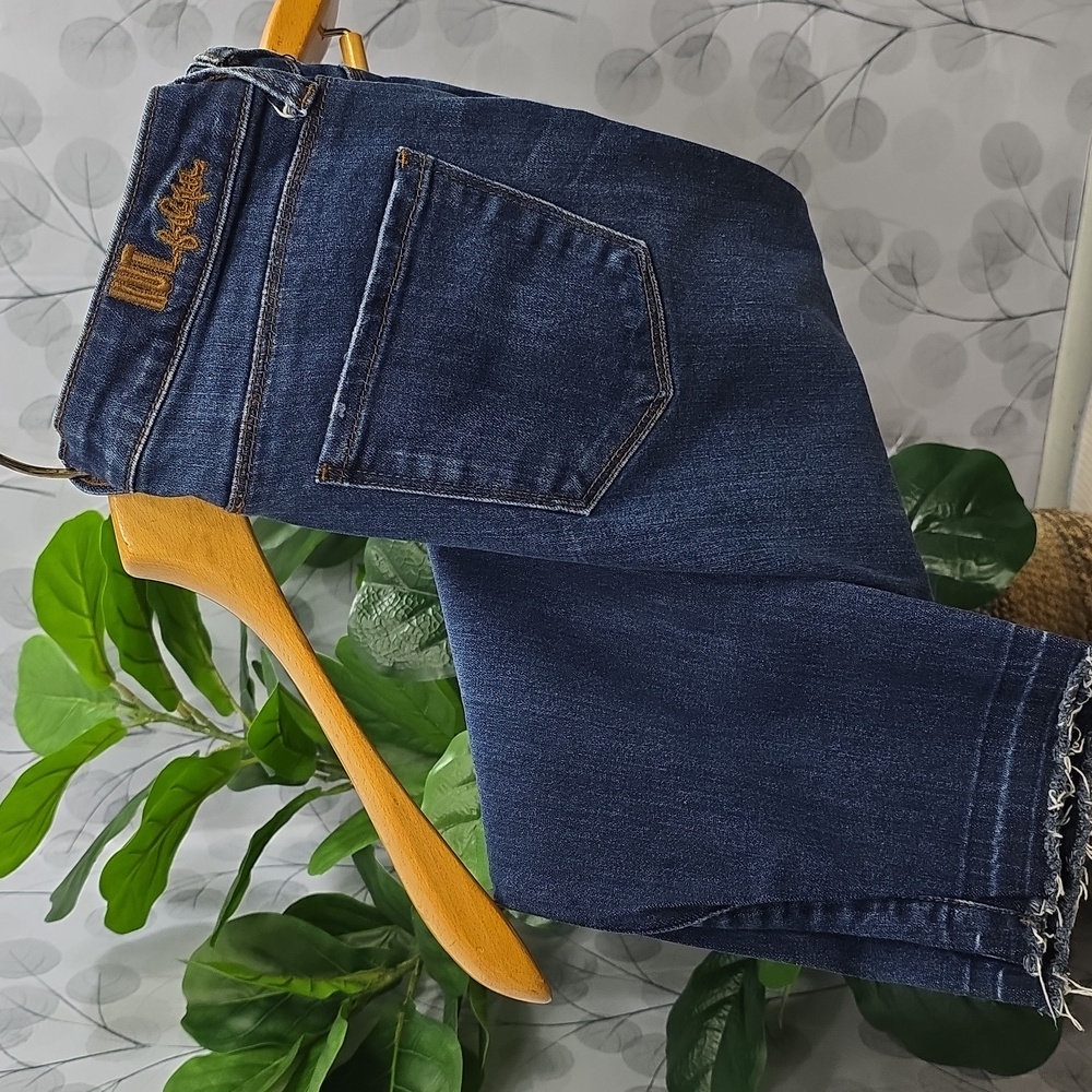 KUT from the Kloth Emma Ankle Straight Leg Jeans - 6 - Picture 2 of 10